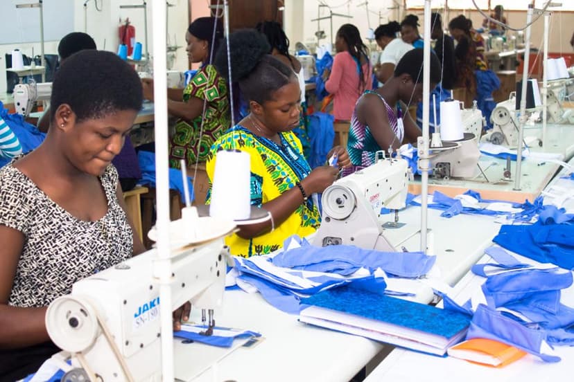 Fashion Design — Textiles & Garment Manufacturing