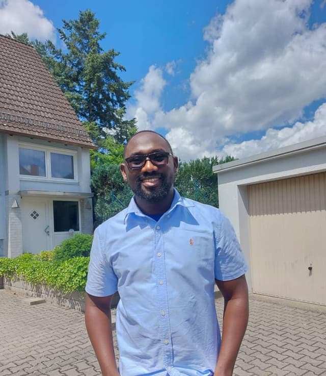 Felix Kanganwine Ayelazuno - PhD Candidate, Molecular Parasitology Germany